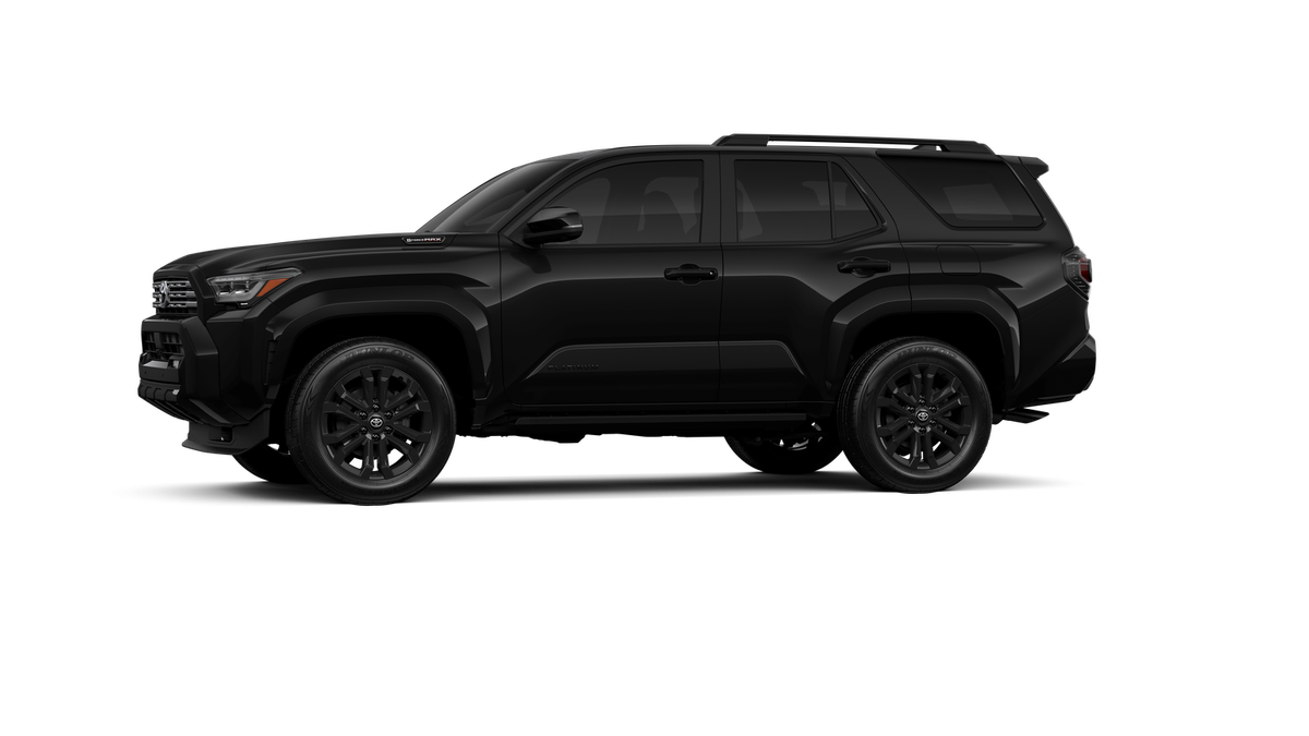 New 2026 Black Toyota 4Runner Platinum image 5