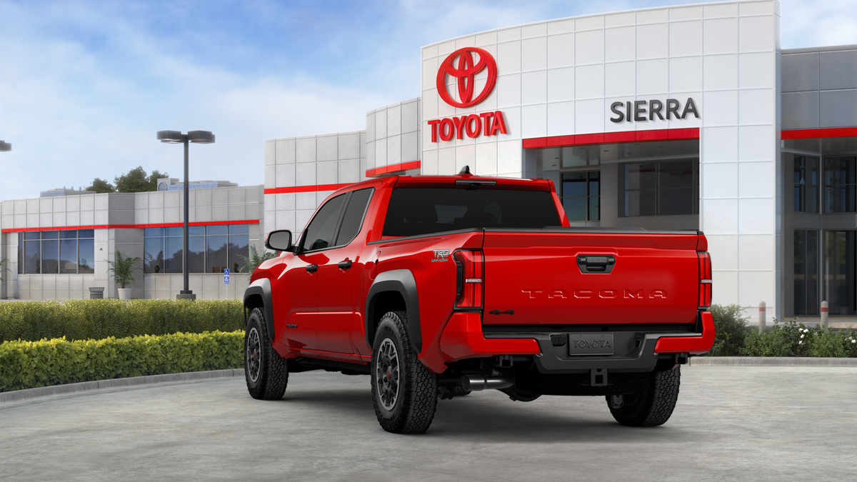 New 2026 Supersonic Red <sup>1</sup> Toyota  TRD Off-Road image 40