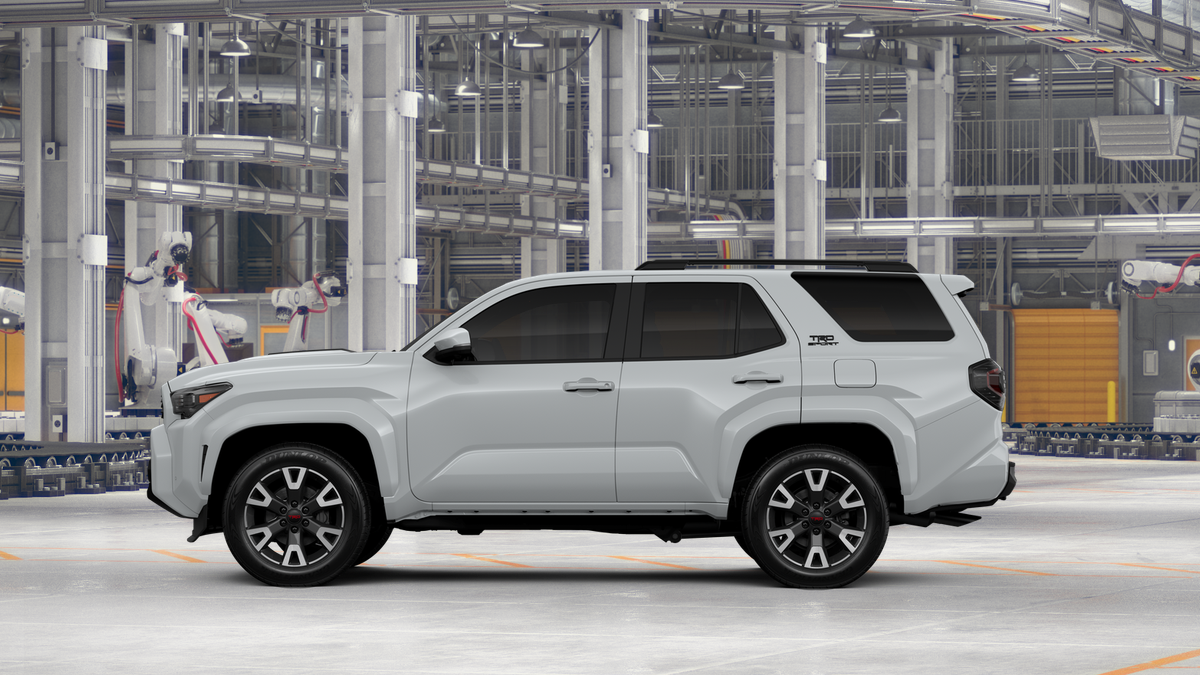 2025 Toyota 4Runner TRD Sport Premium photo 4