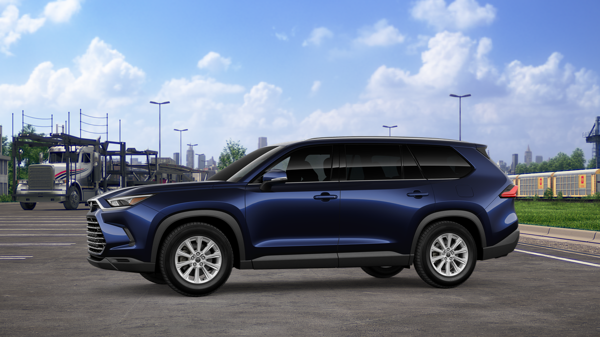 2026 Toyota Grand Highlander Limited photo 5