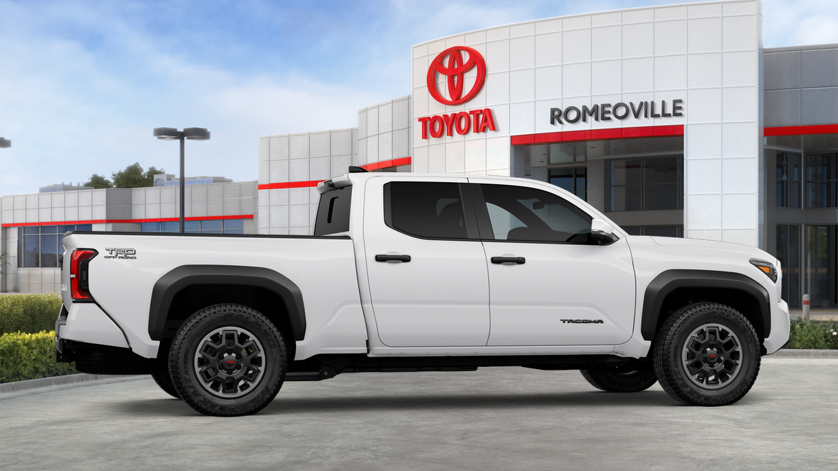 New 2026 Ice Cap Toyota  TRD Off-Road image 56