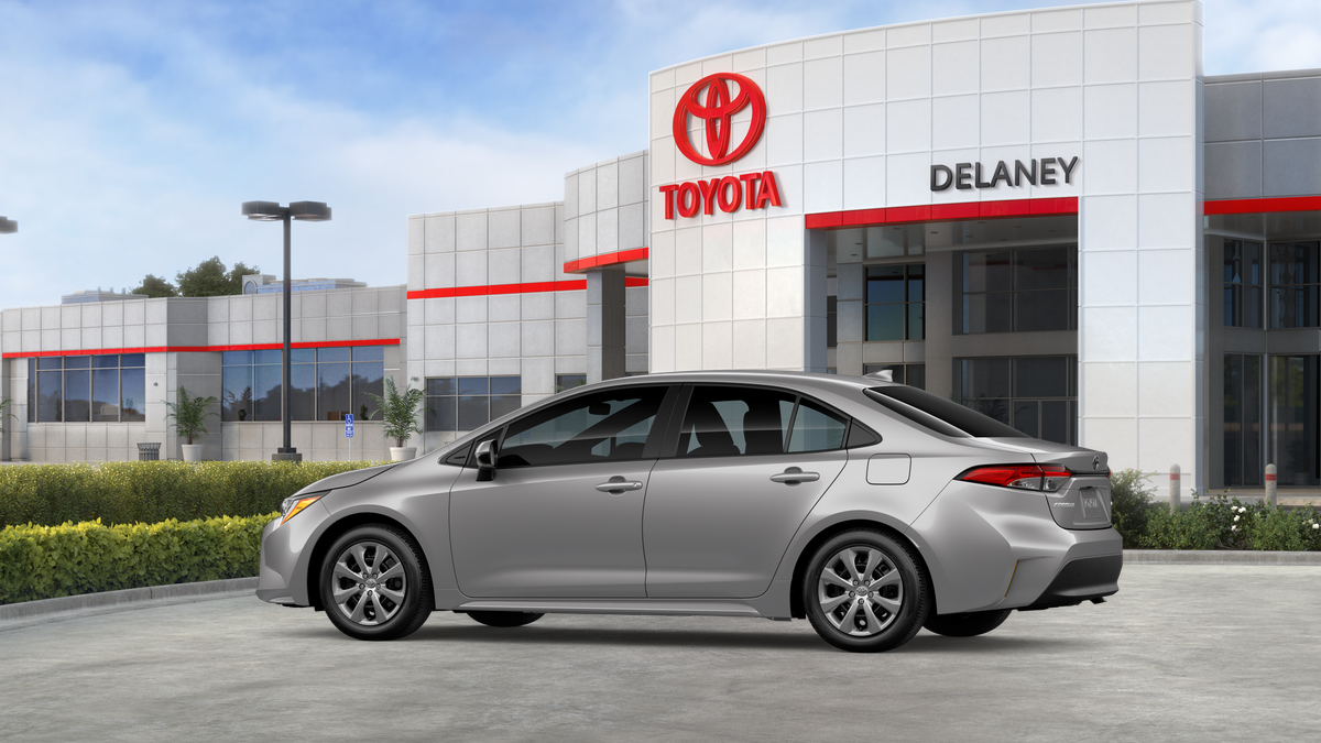 New 2026 Classic Silver Metallic Toyota  LE image 7