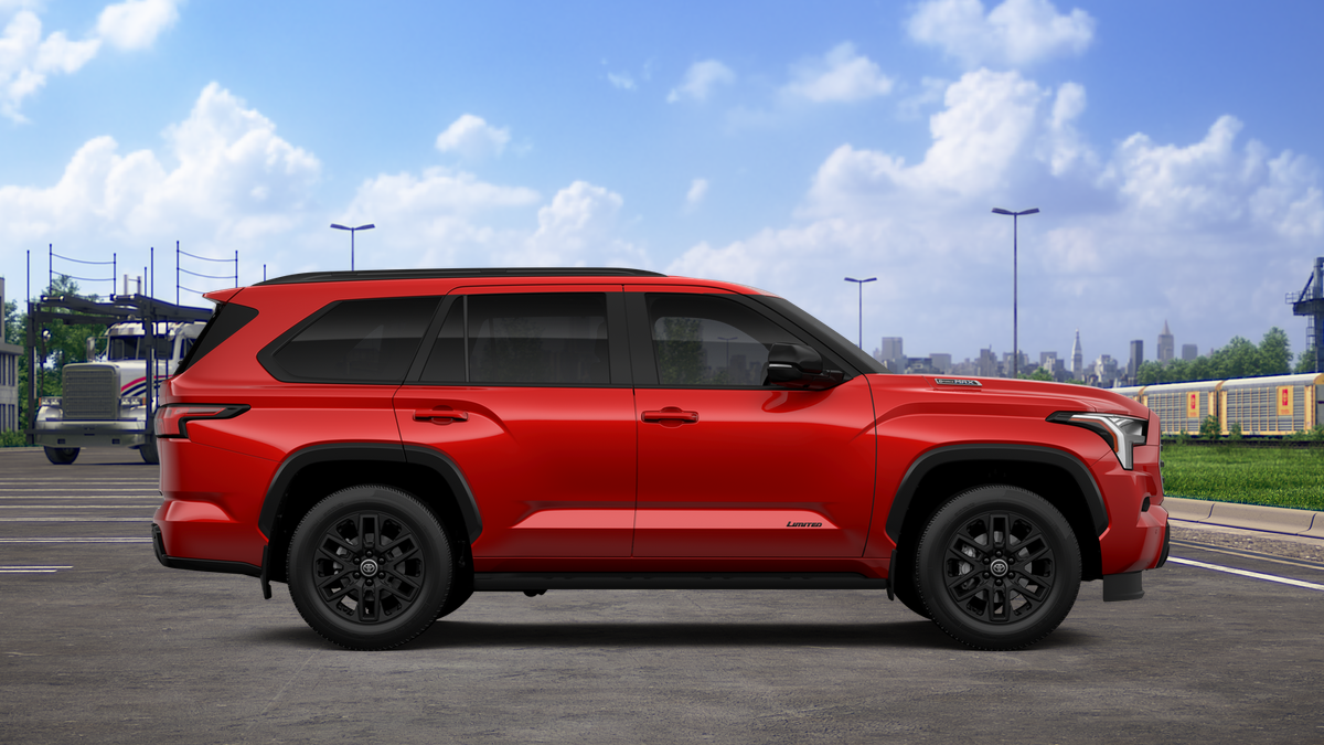 New 2026 Toyota Sequoia SUV
