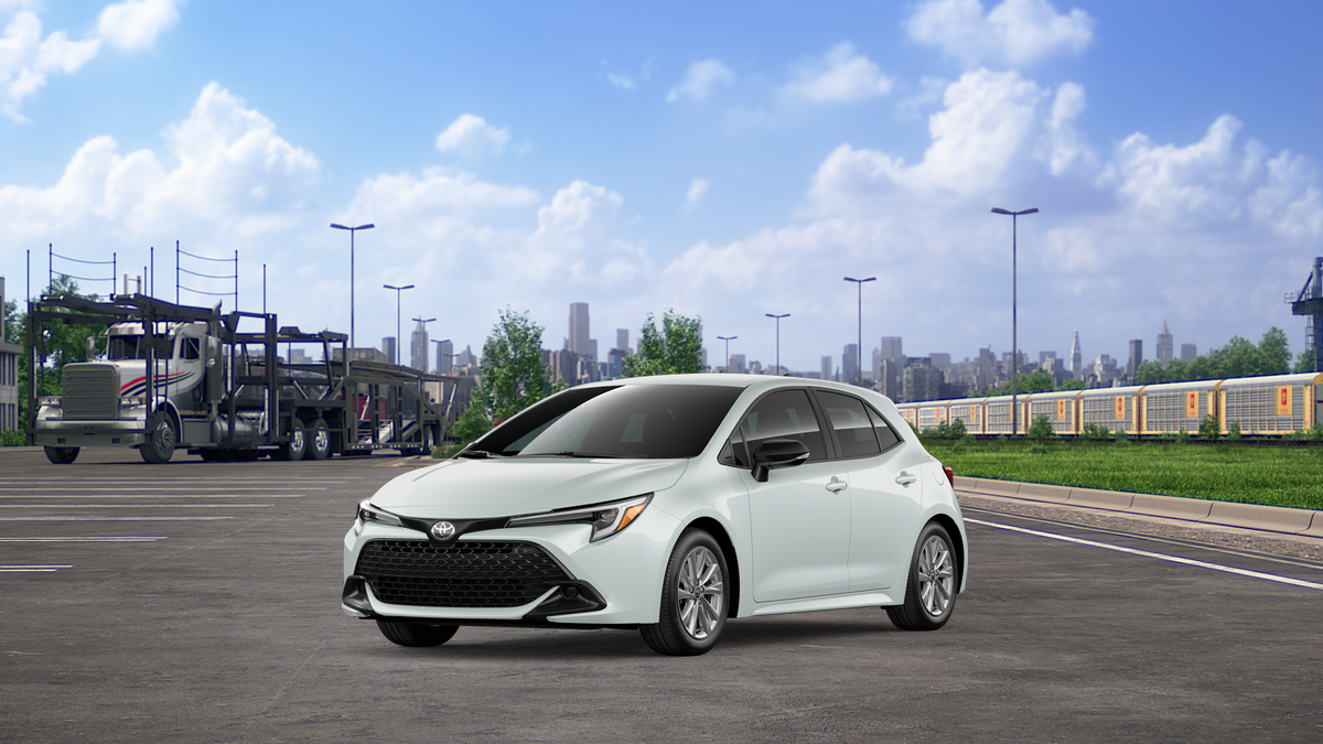  Toyota Corolla Hatchback