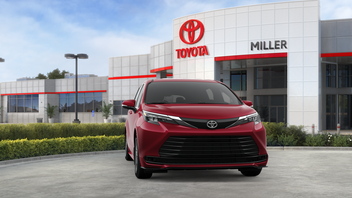 New 2026 Toyota Sienna Van