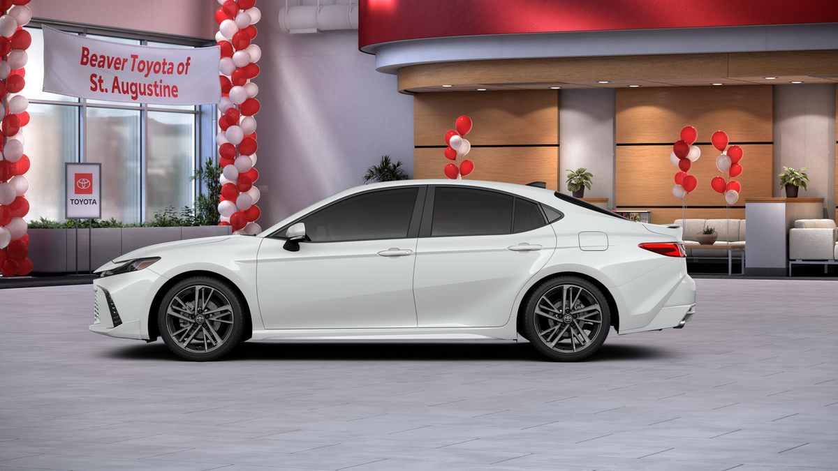 New 2026 Toyota Camry Sedan