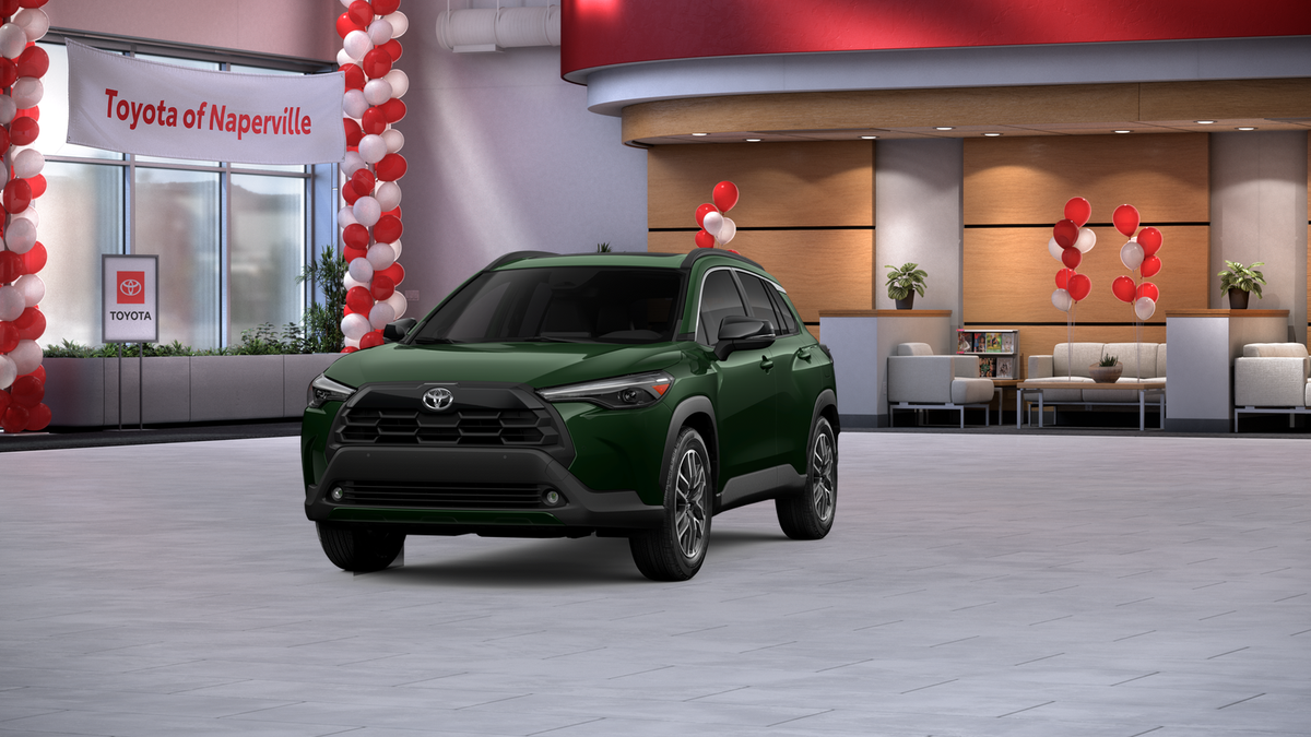 New 2026 Toyota Corolla Cross SUV