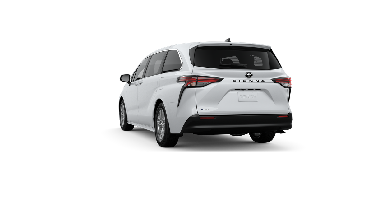 New 2026 Toyota Sienna Van