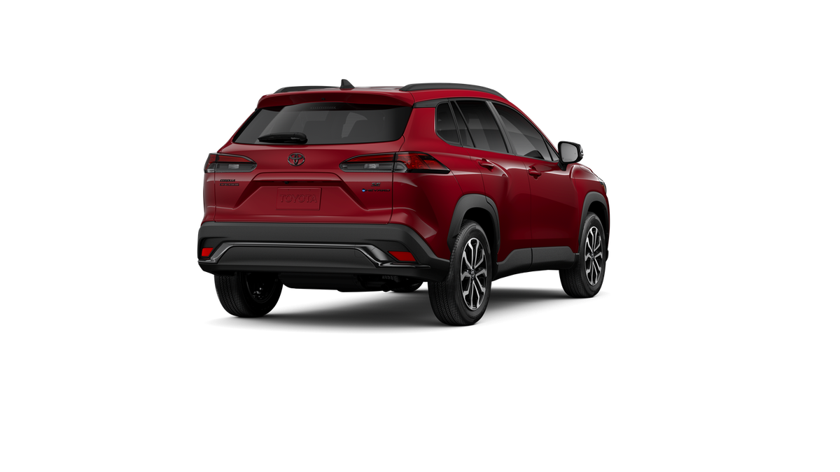 New 2026 Soul Red Crystal <sup>1</sup> <sup>2</sup> Toyota  SE image 11