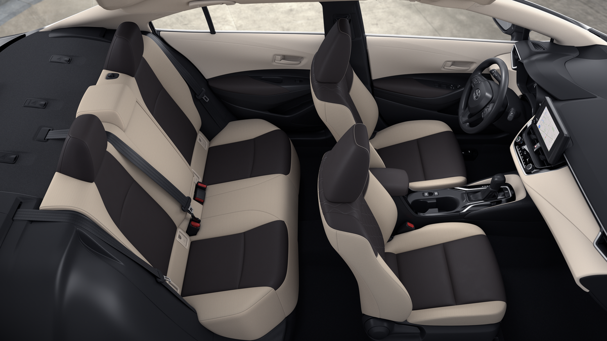 New 2026 Toyota Corolla Sedan