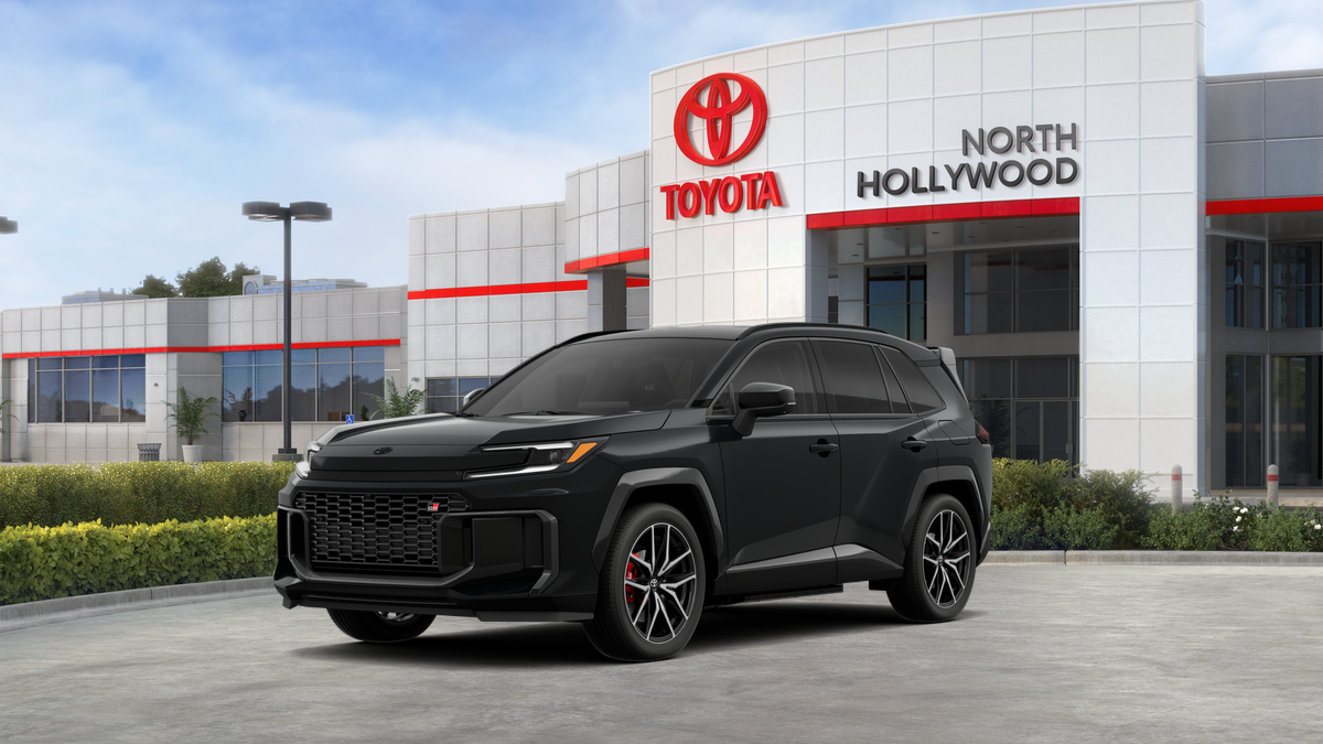 2026 Toyota RAV4 Plug-in Hybrid GR SPORT