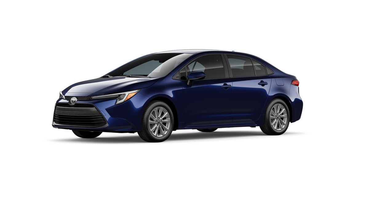 New 2027 Toyota Corolla Hybrid Sedan