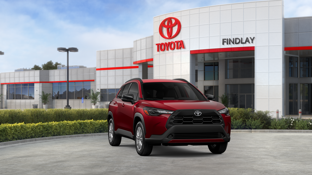 New 2026 Toyota Corolla Cross SUV