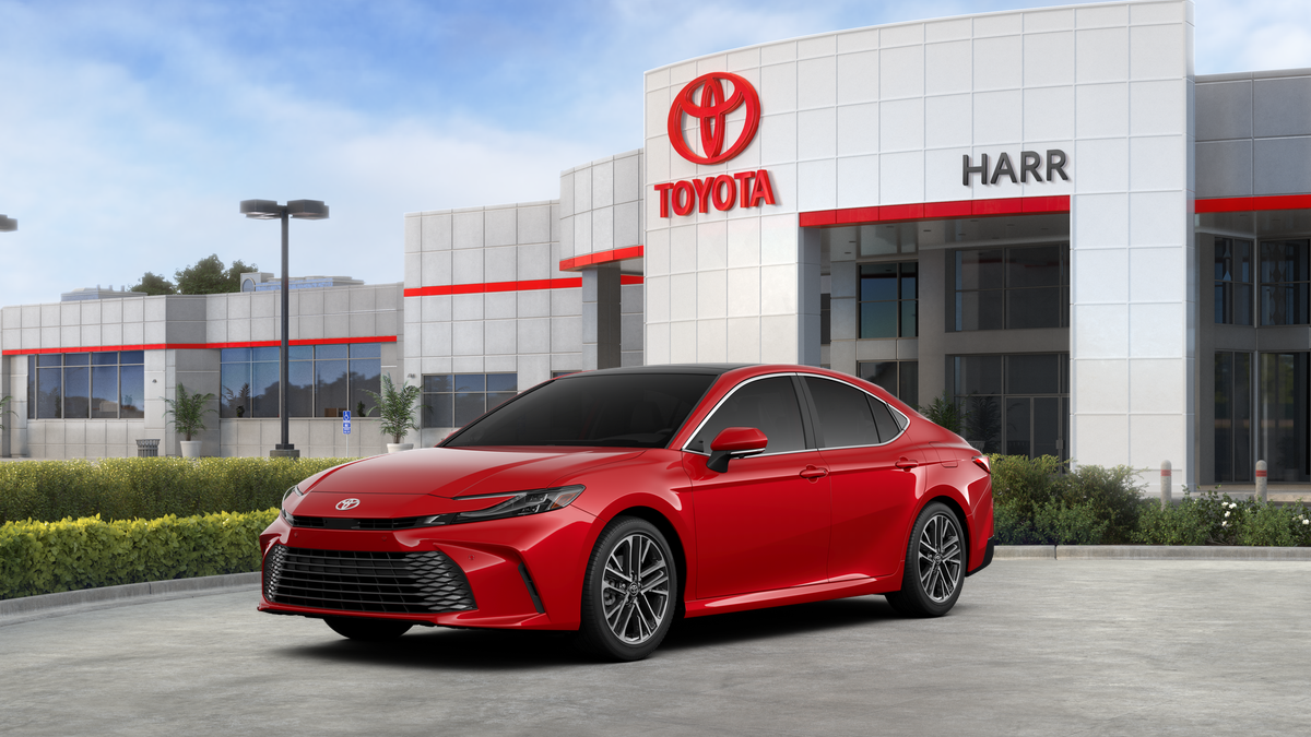 New 2026 Toyota Camry Sedan