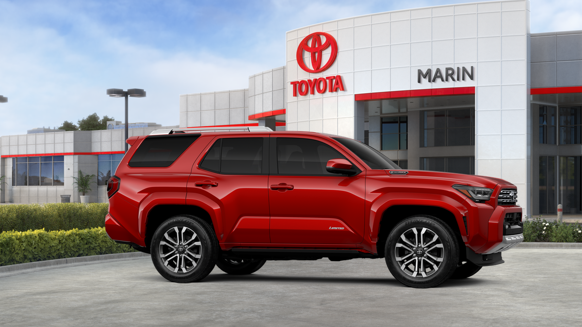 New 2026 Toyota 4Runner i-FORCE MAX SUV
