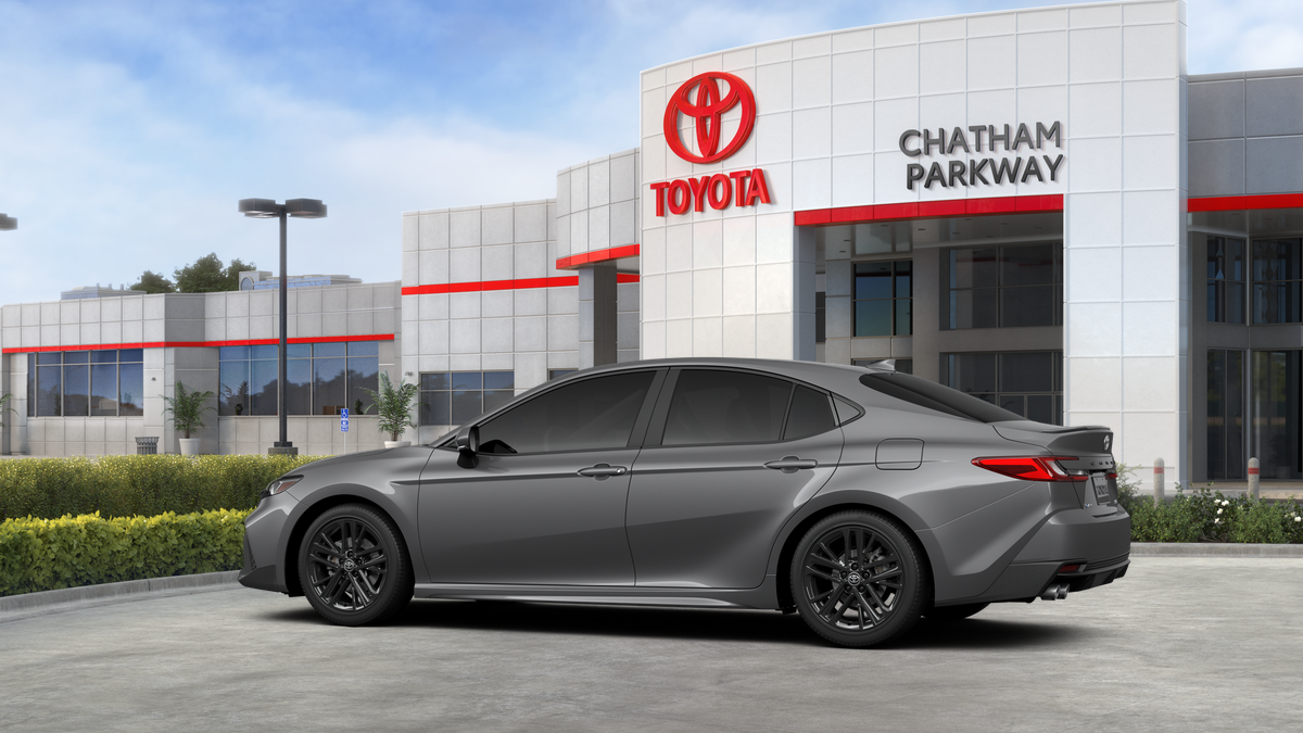New 2026 Toyota Camry Sedan