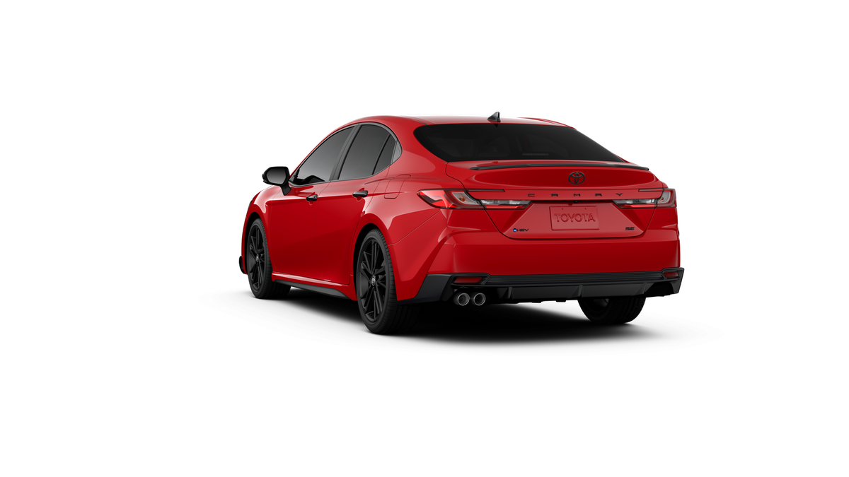 New 2026 Supersonic Red <sup>1</sup> Toyota  Nightshade image 9