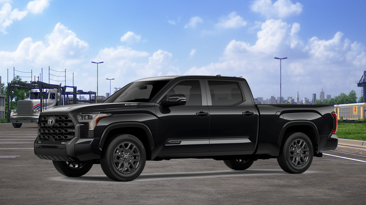 2026 Toyota Tundra Platinum photo 2