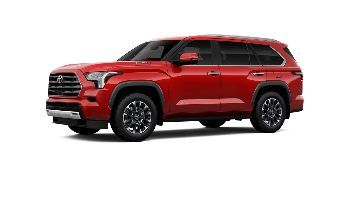 2026 Toyota Sequoia Limited - Photo 21