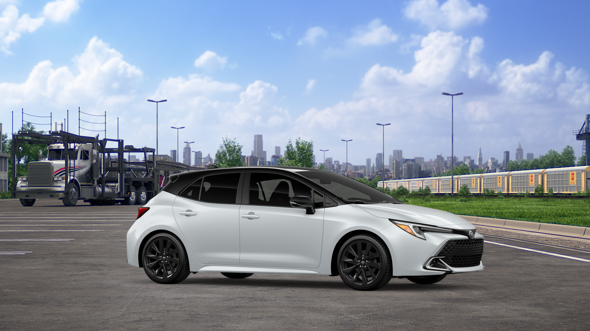New 2027 Toyota Corolla Hatchback Hatchback