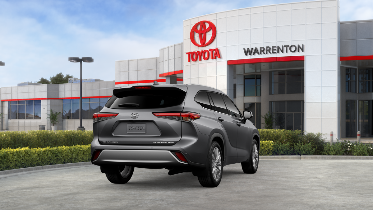 New 2026 Toyota Highlander SUV