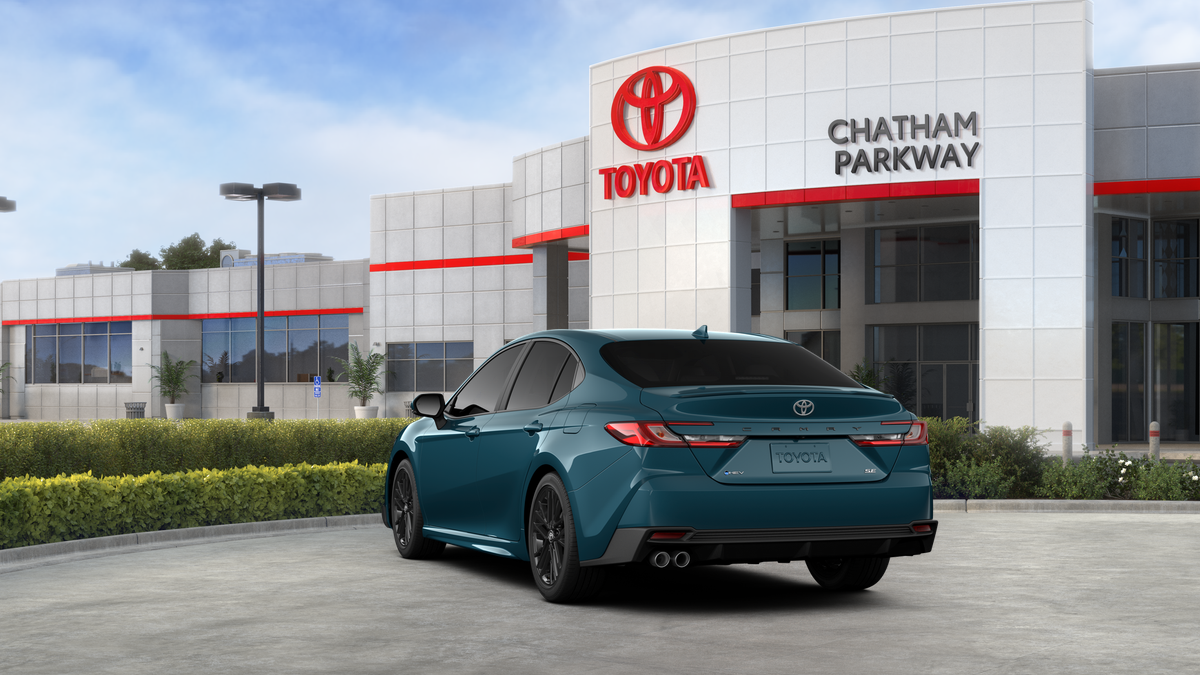 New 2026 Toyota Camry Sedan