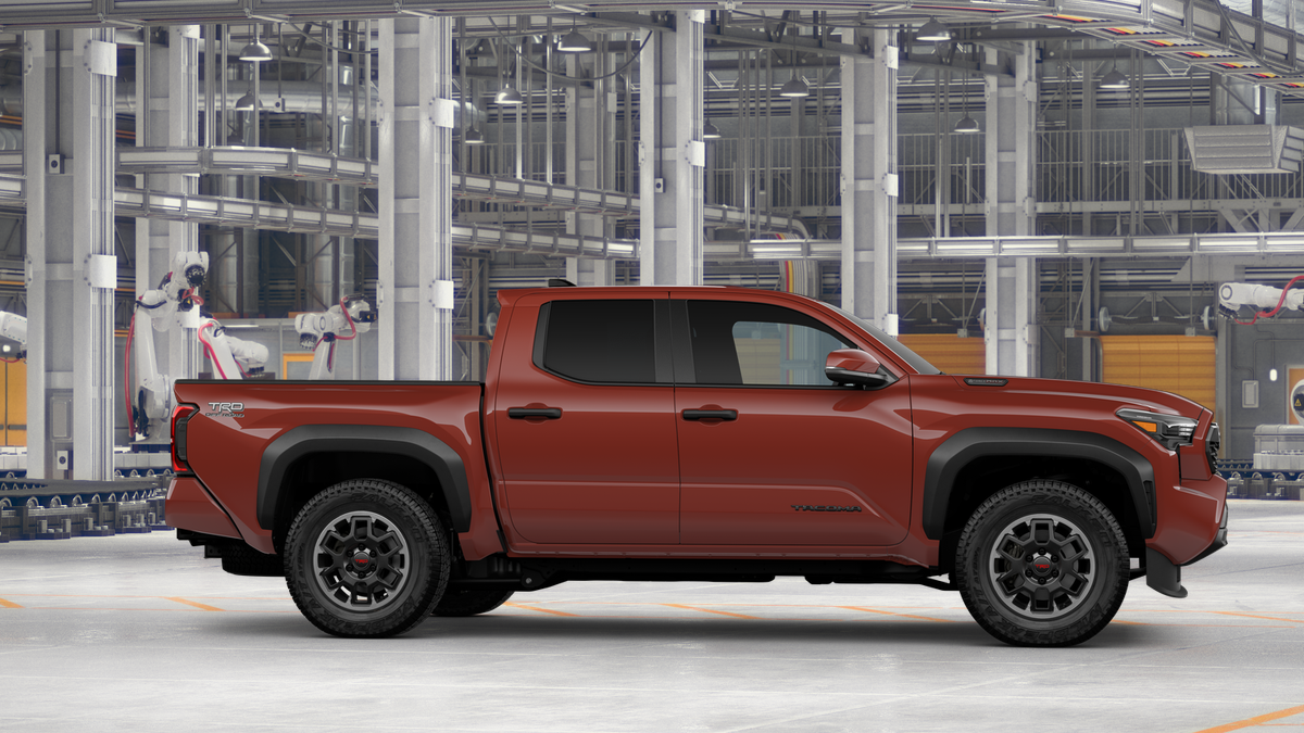 2025 Toyota Tacoma TRD Off-Road Double Cab photo 15