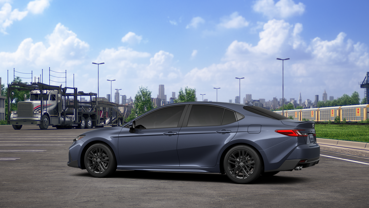 New 2026 Dark Cosmos <sup>1</sup> Toyota  SE image 7