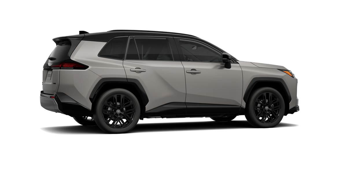New 2026 Meteor Shower with Midnight Black Metallic roof <sup>1</sup> Toyota  XSE image 13