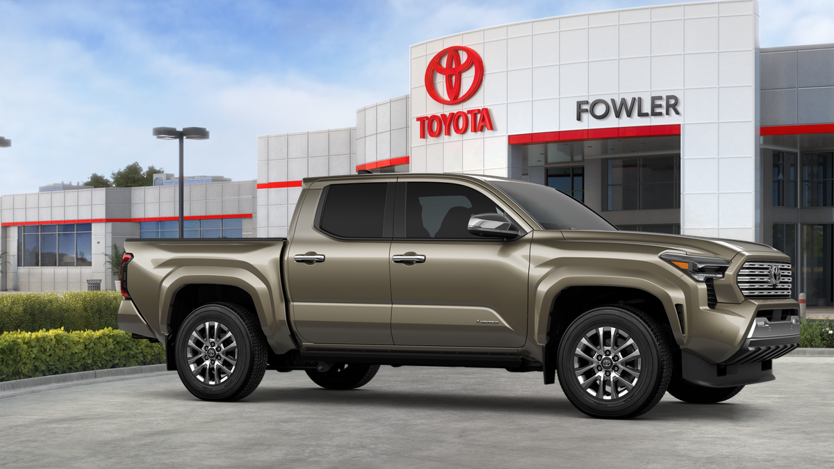 New 2026 Bronze Oxide Toyota  Limited image 16