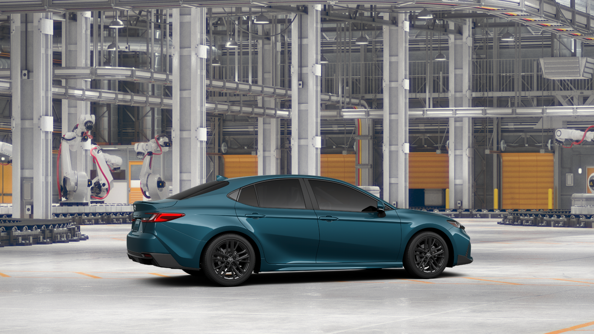 New 2027 Ocean Gem Toyota  SE image 13