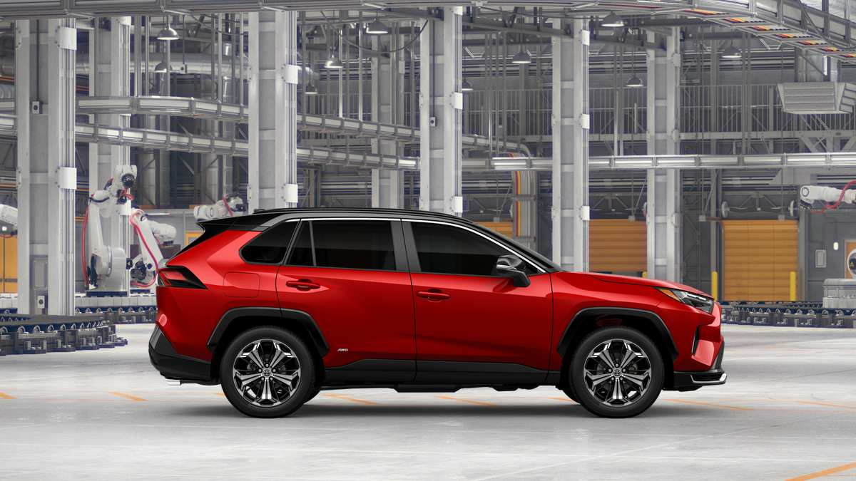 2025 Toyota RAV4 Prime XSE Premium photo 12