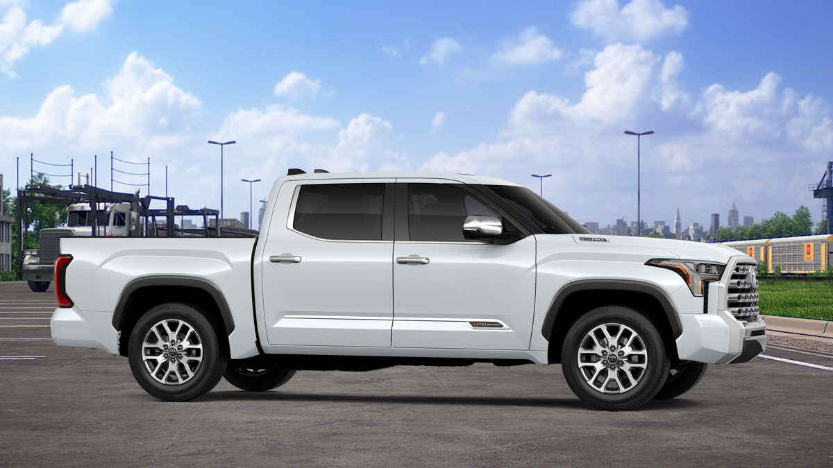New 2026 Wind Chill Pearl <sup>1</sup> Toyota Tundra 1794 Edition image 15