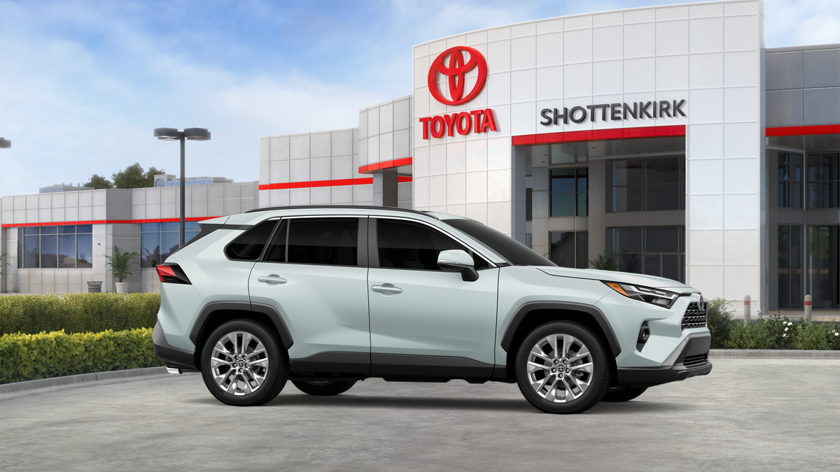 New 2025 Toyota RAV4 SUV