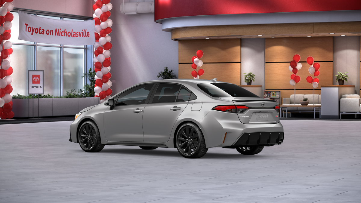 New 2026 Toyota Corolla Sedan