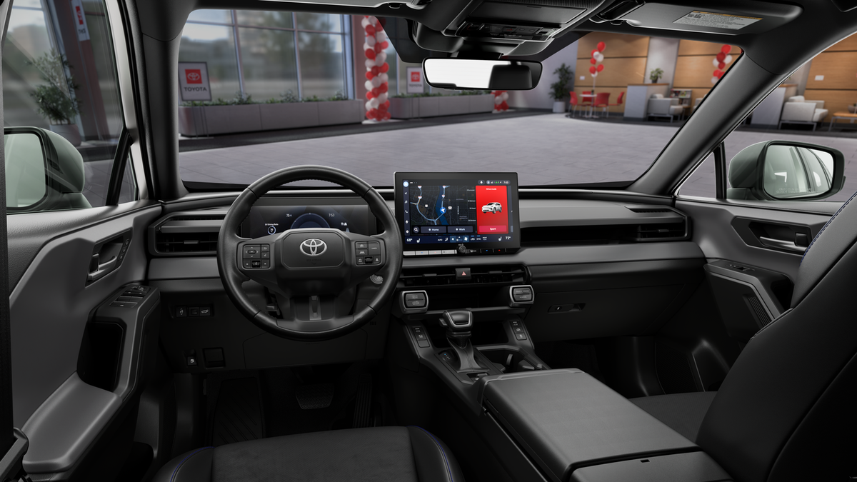 New 2026 Midnight Black Metallic Toyota  XSE image 20
