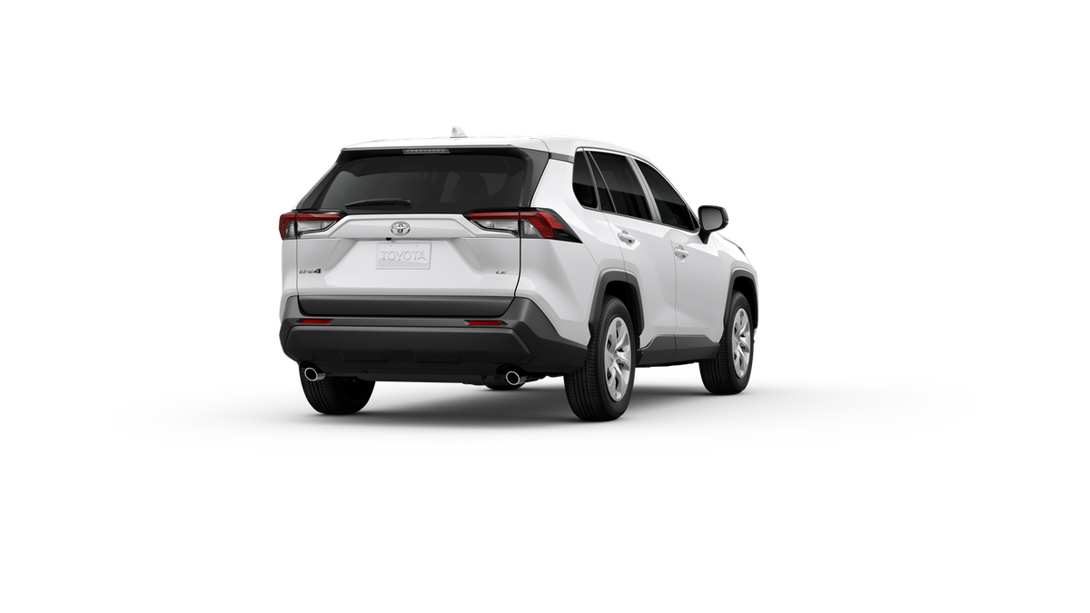 New 2025 Toyota RAV4 SUV