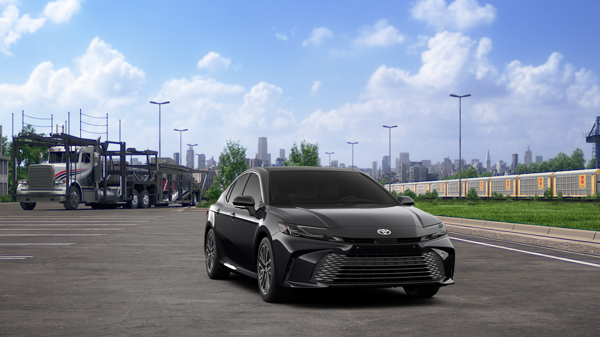 New 2026 Midnight Black Metallic Toyota  XLE image 23