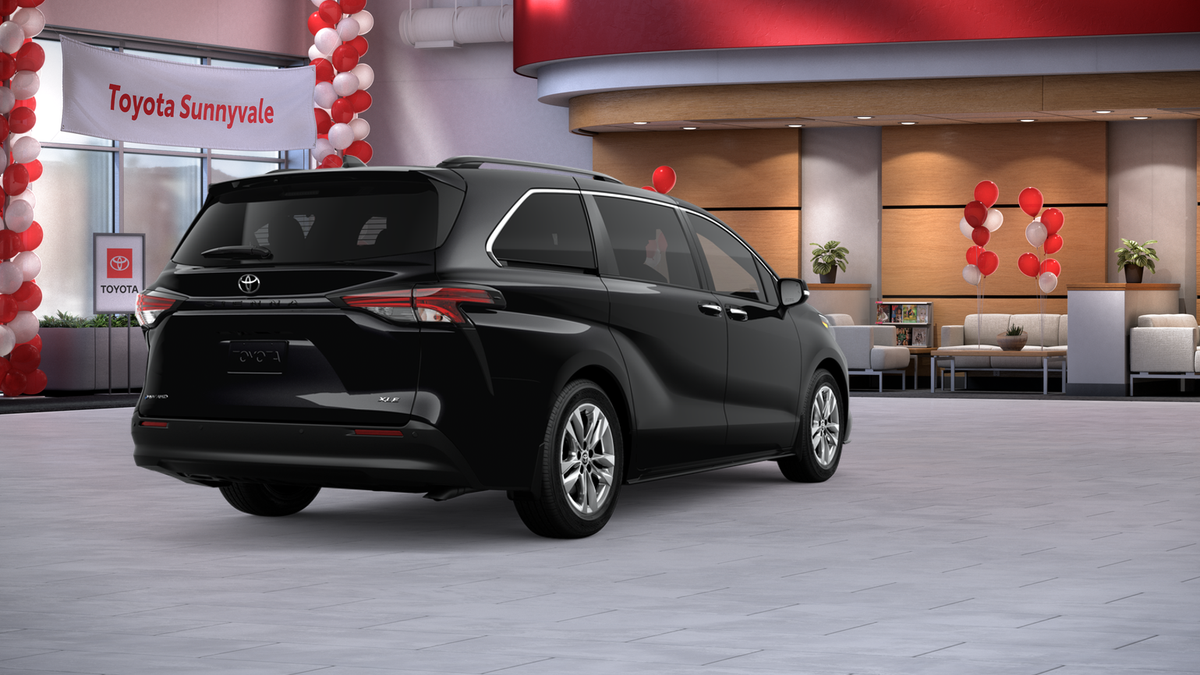 New 2026 Toyota Sienna Van