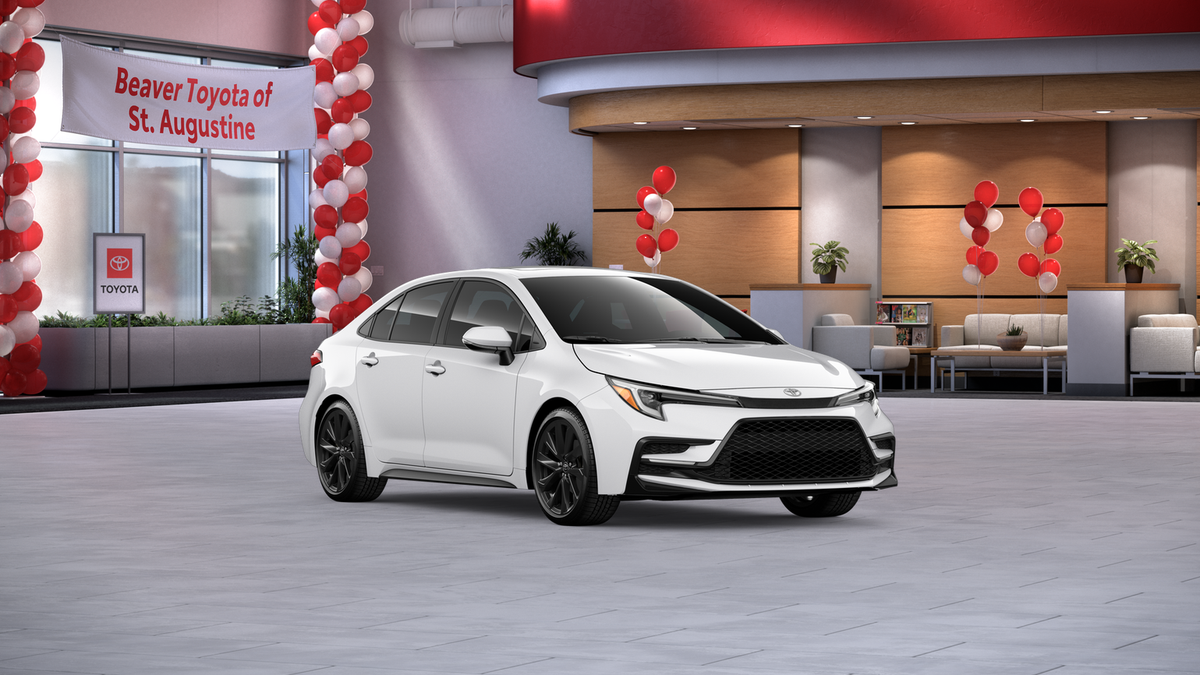 New 2026 Toyota Corolla Hybrid Sedan