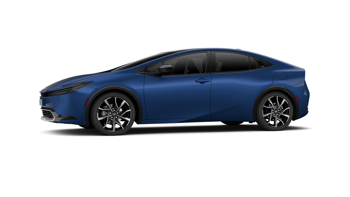 New 2027 Toyota Prius Plug-in Hybrid Sedan