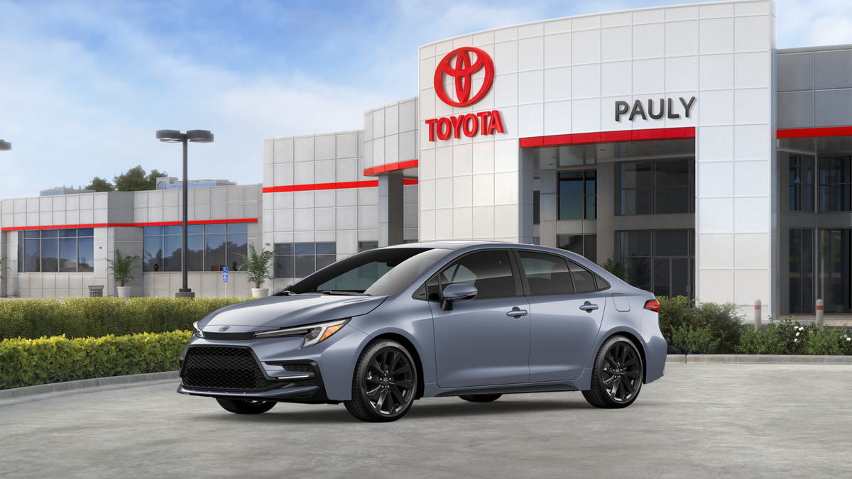 New 2026 Toyota Corolla Sedan