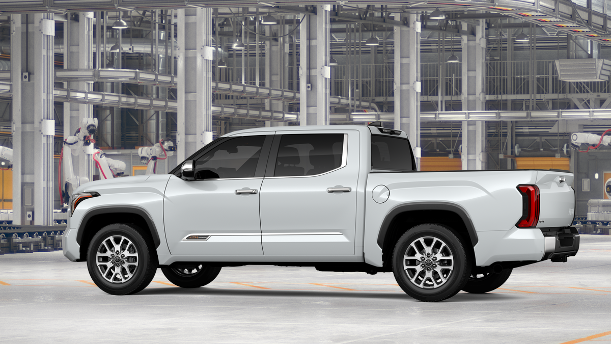 New 2026 Wind Chill Pearl Toyota 1794 Edition image 5