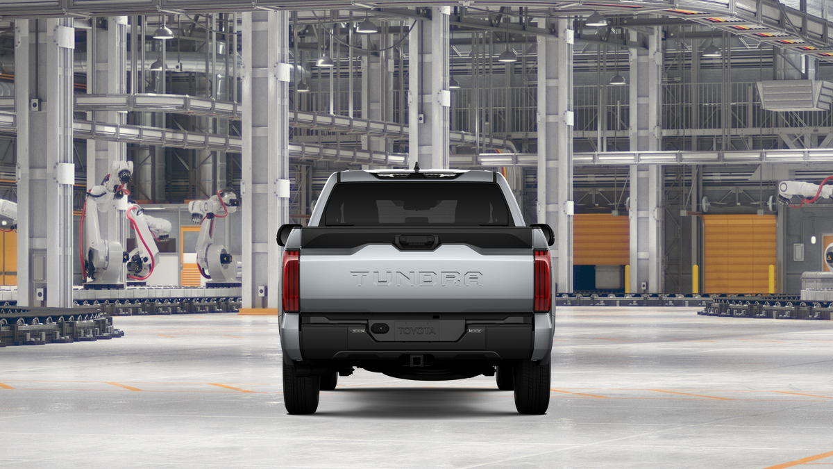 2026 Toyota Tundra SR5 CrewMax photo 8
