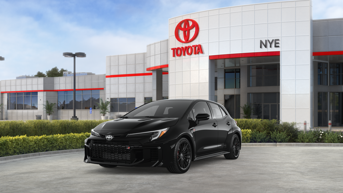 2026 Toyota GR Corolla  MT