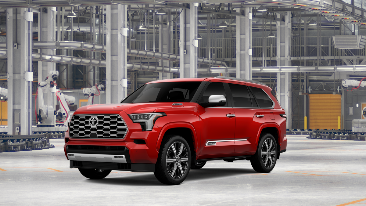 2026 Toyota Sequoia Capstone's photo