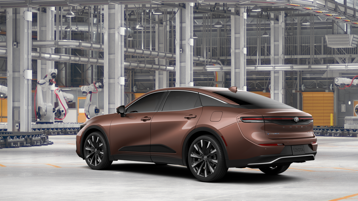 New 2026 Bronze Age <sup>1</sup> Toyota  Platinum image 8