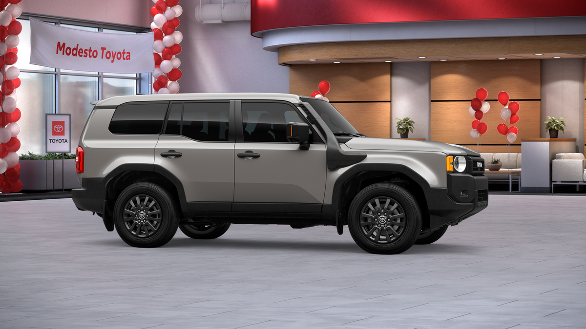 New 2027 Toyota Land Cruiser SUV