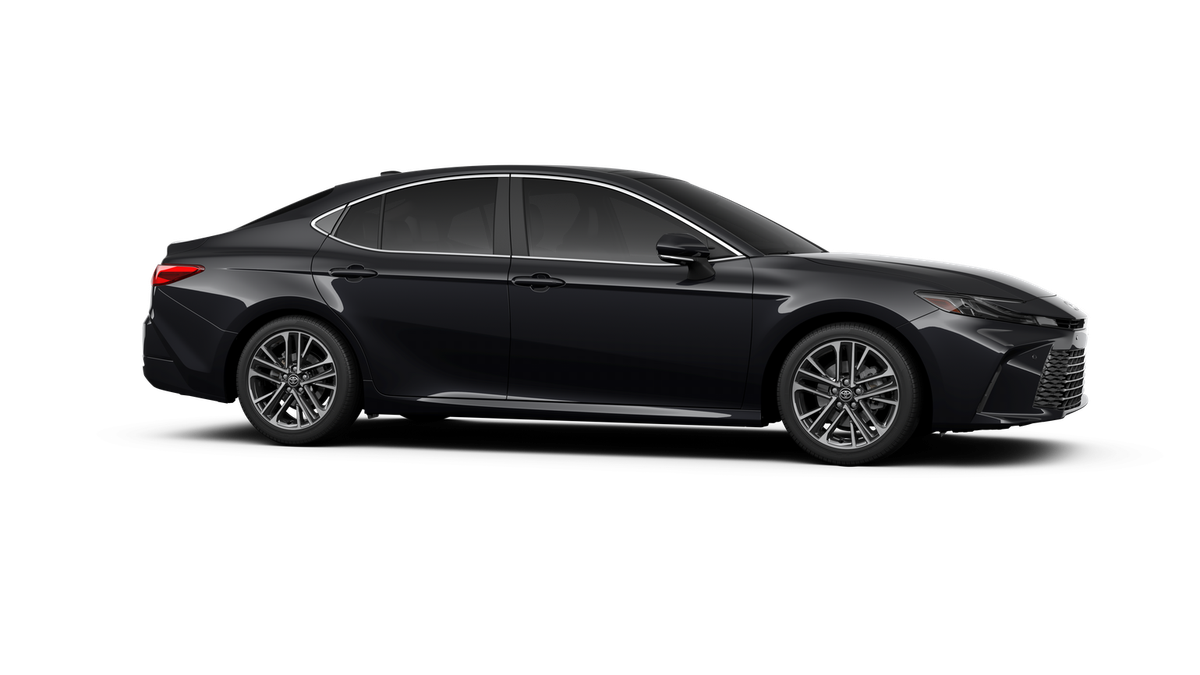 New 2026 Midnight Black Metallic Toyota  XLE image 15