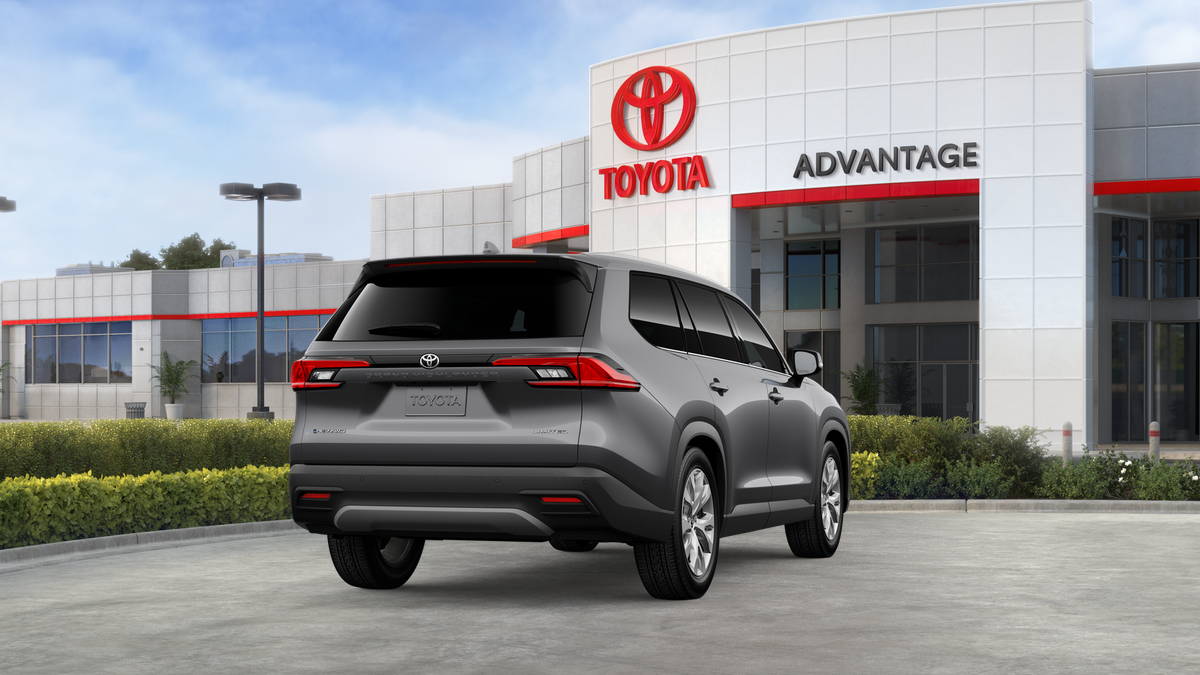 New 2026 Toyota Grand Highlander Hybrid SUV